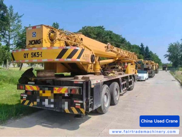 Buy XCMG 25K5 Used Crane / 1